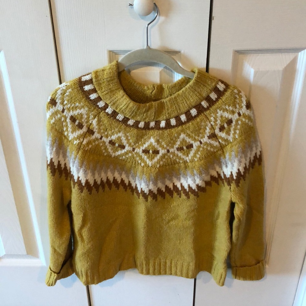 american eagle fall sweater gently worn